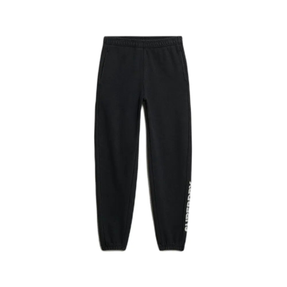 Pantalon de jogging femme Superdry Sport Luxe Boyfriend