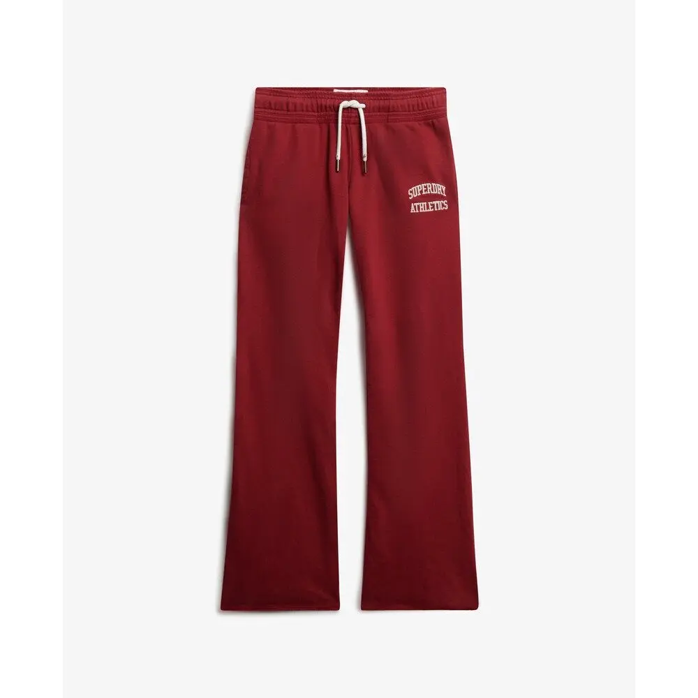 Superdry Femme Jogging Évasé Taille Basse Athletic Essentials - vue 8