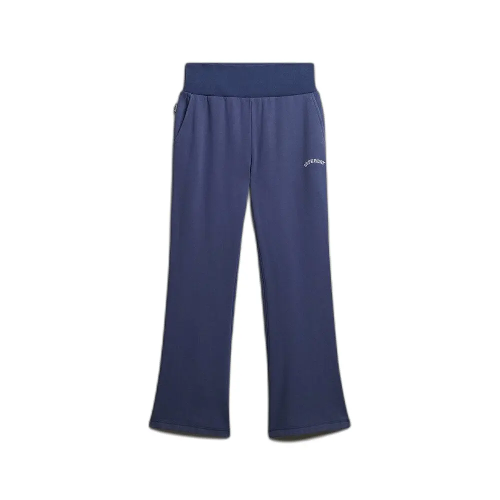 Pantalon de survêtement femme Superdry Essential Logo Lr Flare