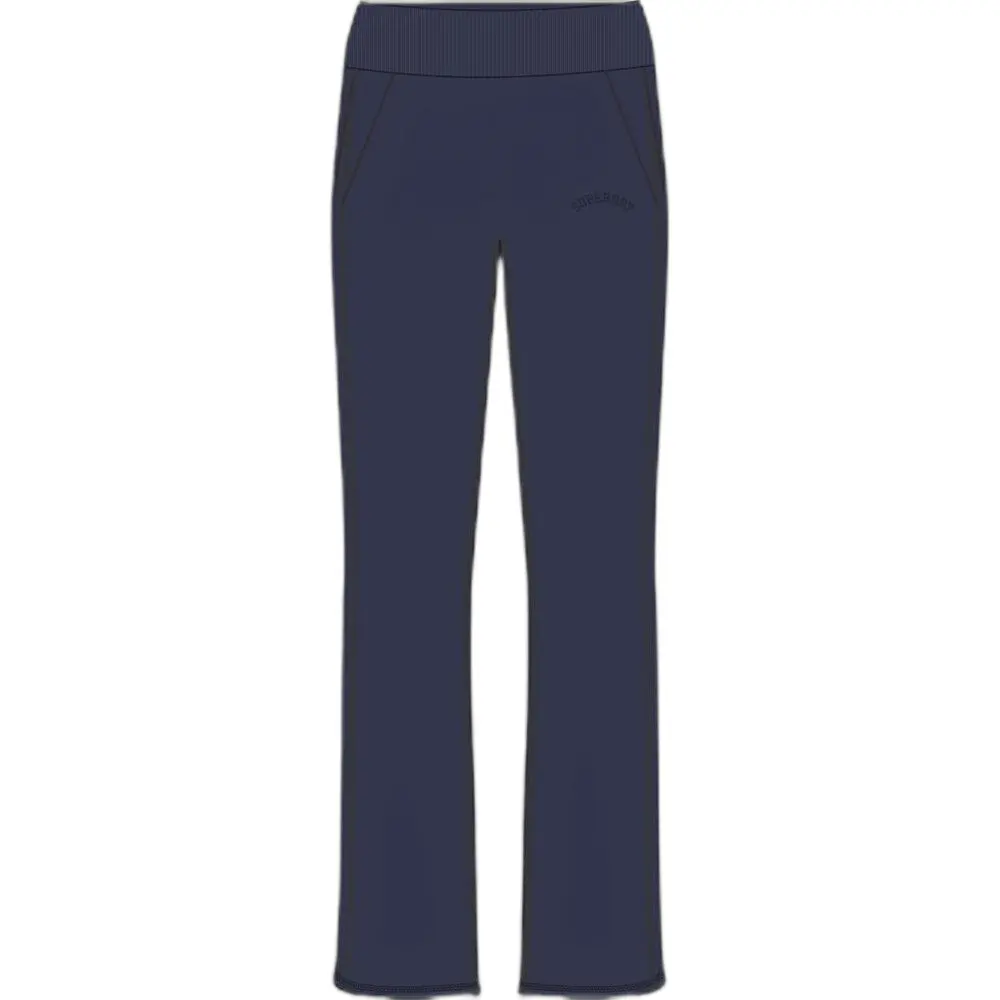 Pantaloni fitness dlla Tuta da donna Superdry Essential Logo Lr Flare