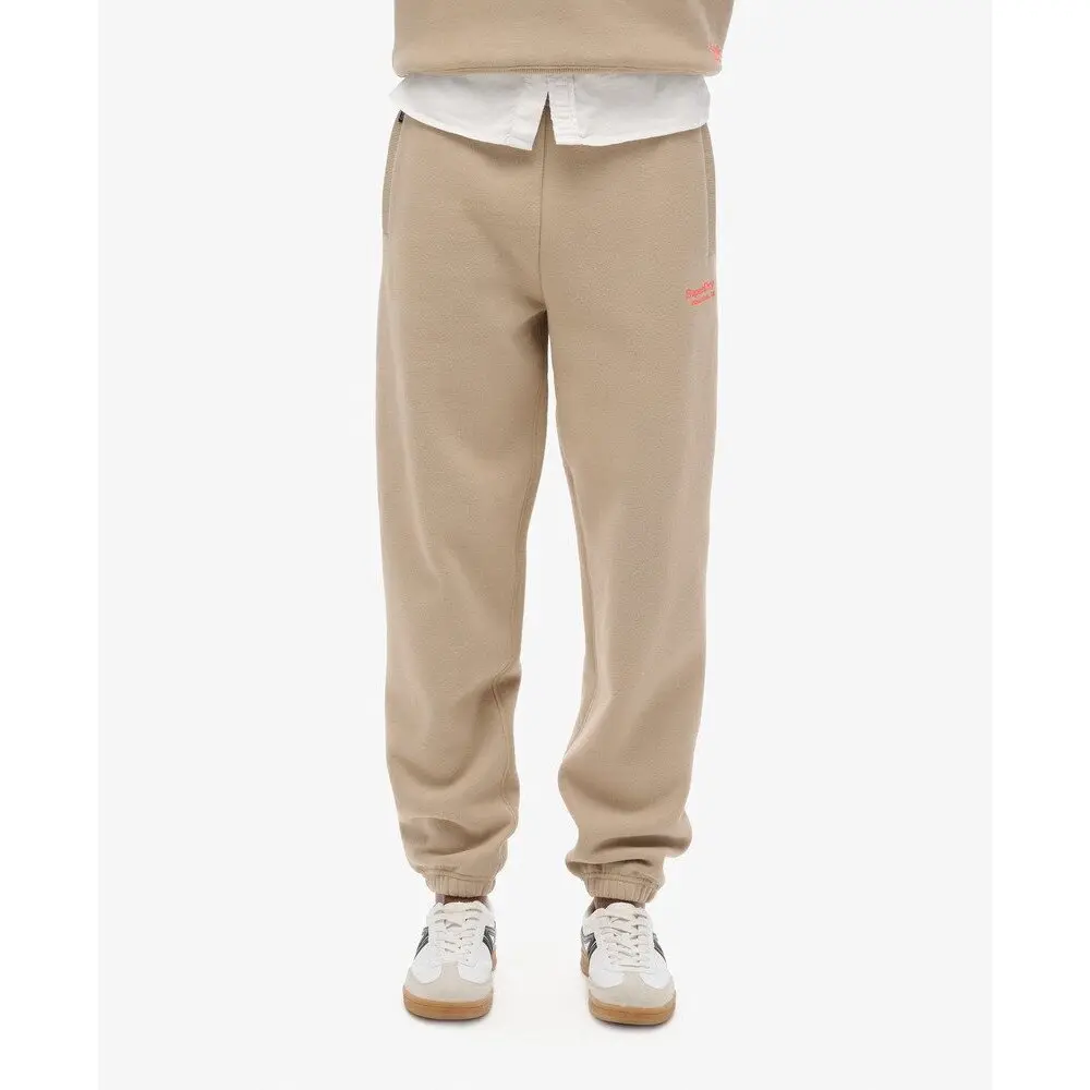 Pantalon de jogging avec chevilles resserrées femme Superdry Essential Logo