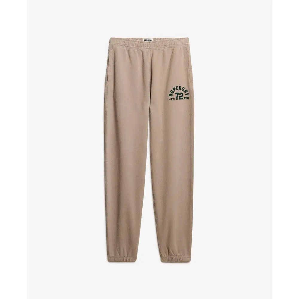 Pantaloni jogging boyfriend donna Superdry Athletic Essentials
