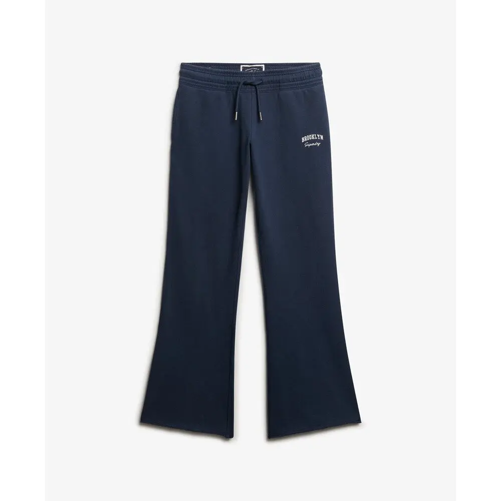 Pantalon de jogging évasé à taille basse femme Superdry Athletic Essentials