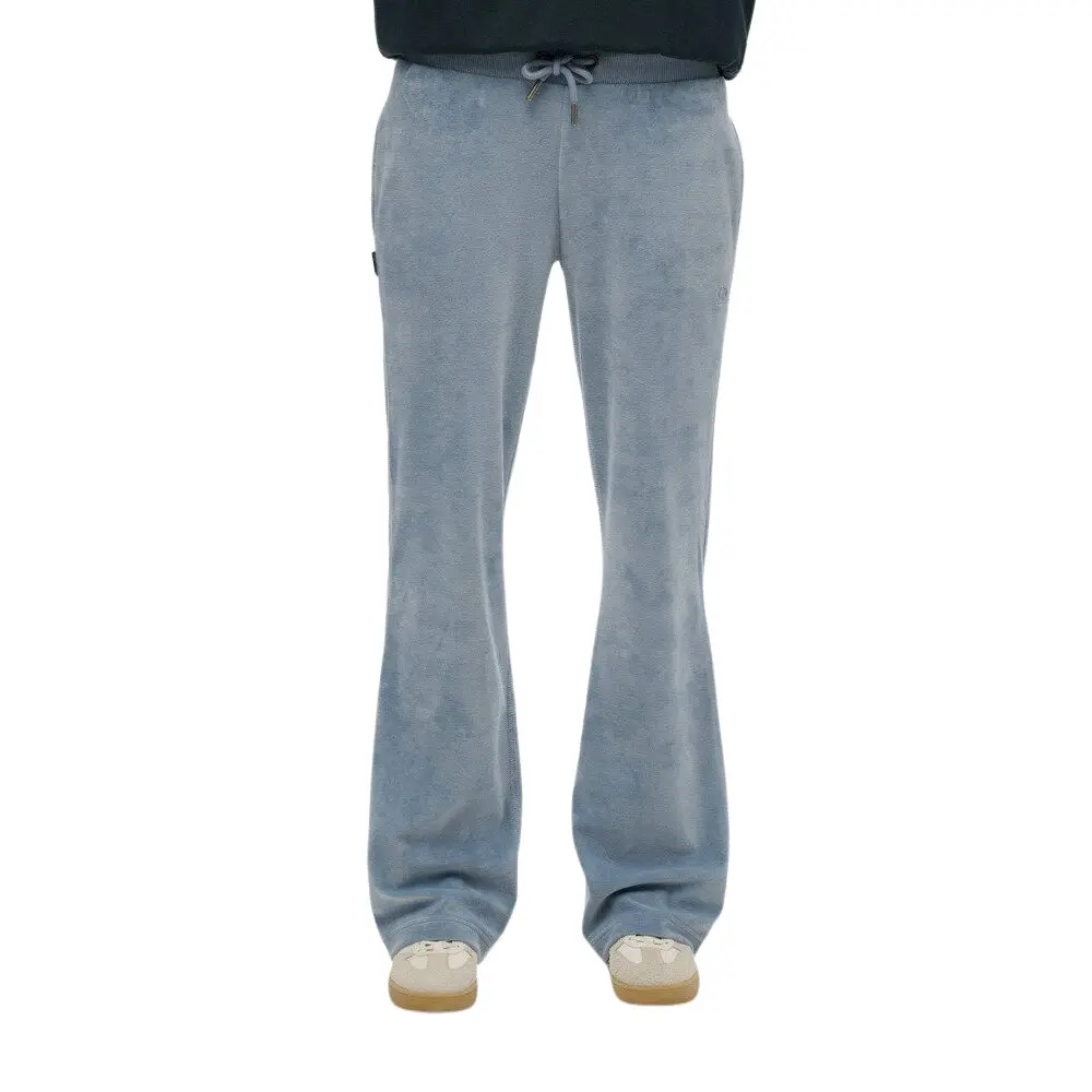 Pantalon de jogging large en velours femme Superdry