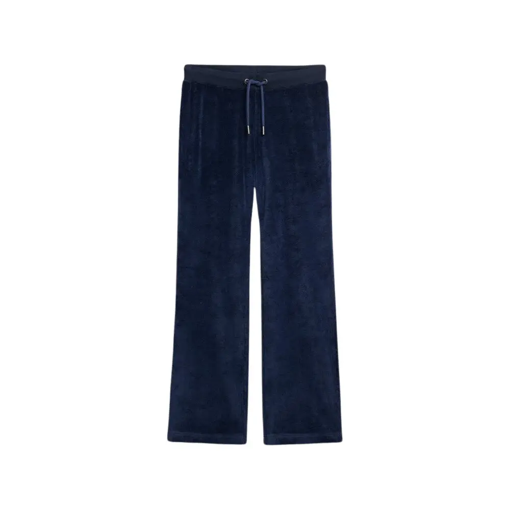 Pantalon de jogging large en velours femme Superdry