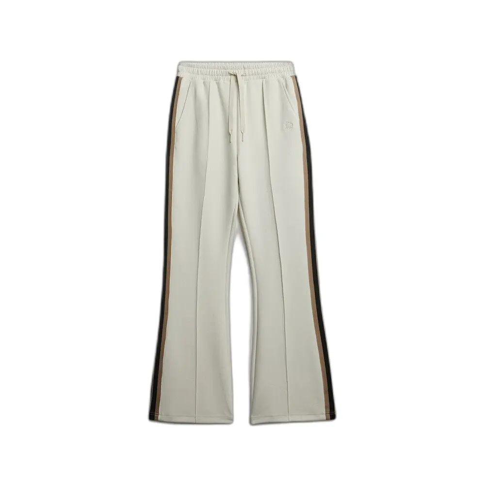 Pantalon de jogging droit rayé femme Superdry Studios