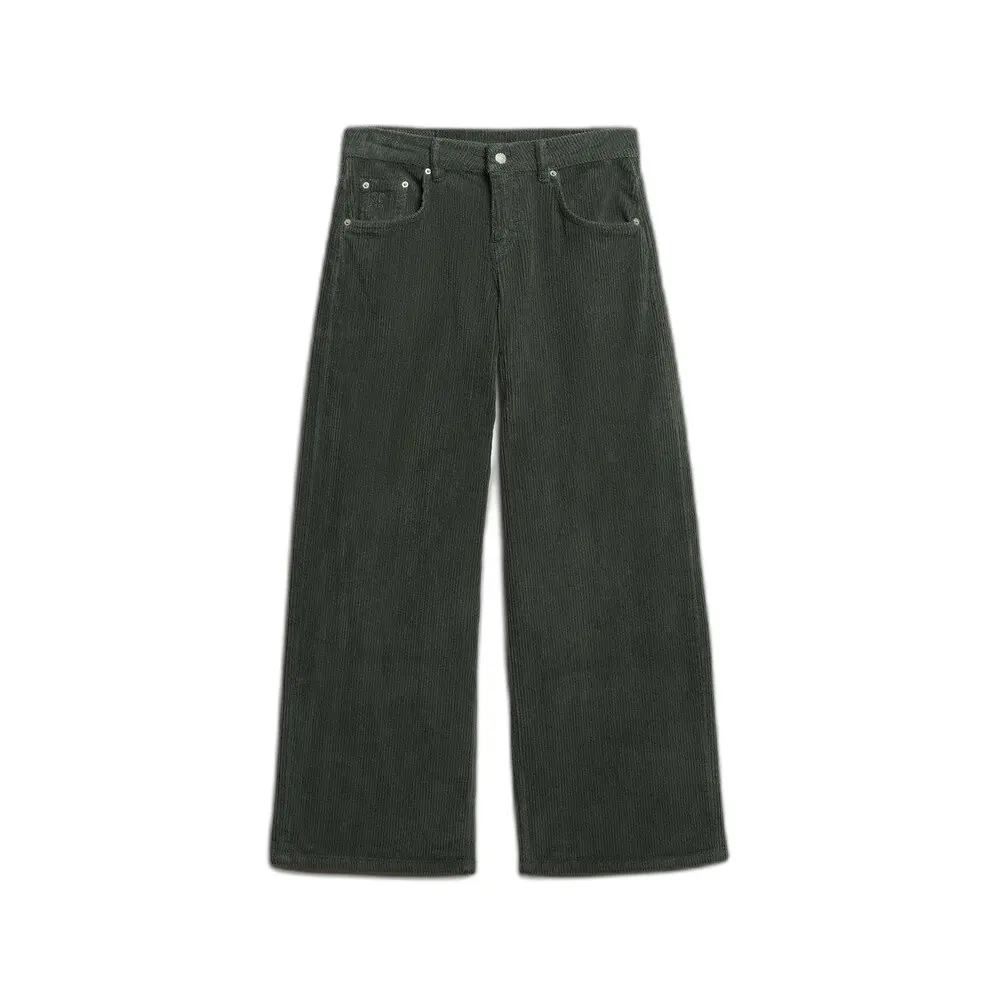 Dame baggy broek met een gemiddelde taille in corduroy Superdry
