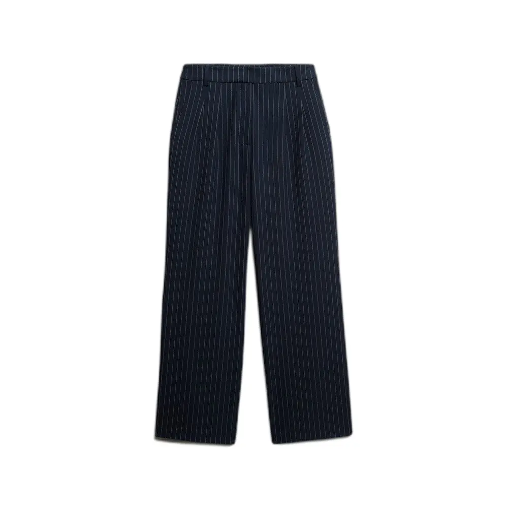 Pantalon de tailleur mi large femme Superdry