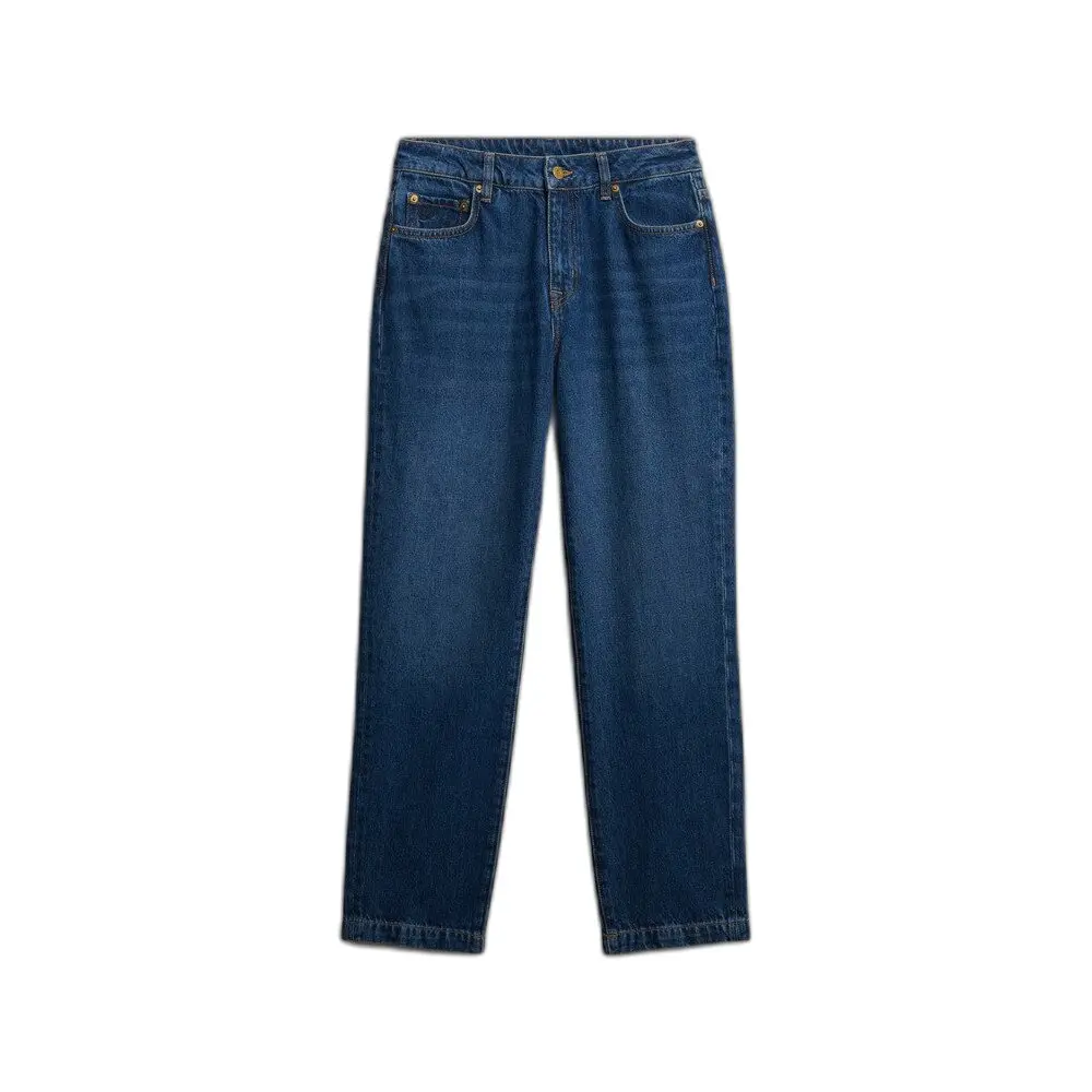 Jeans Straight femme Superdry