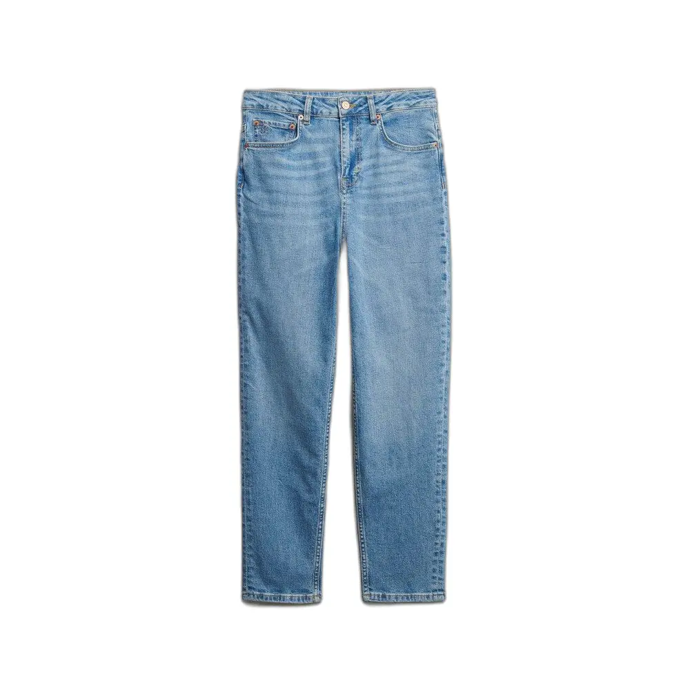 High-waisted slim jeans for women Superdry