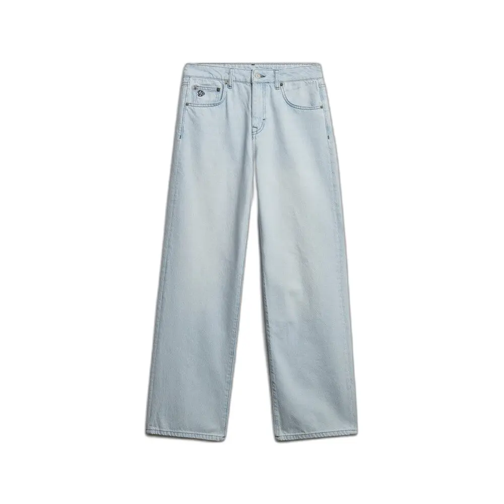 Jeans Wide Leg femme Superdry