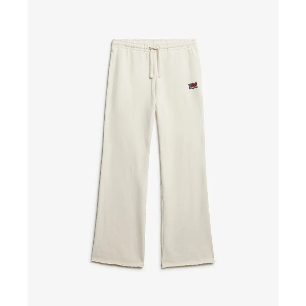 Superdry Femme Athletic Essentials Jogging Coupe Droite - vue 3