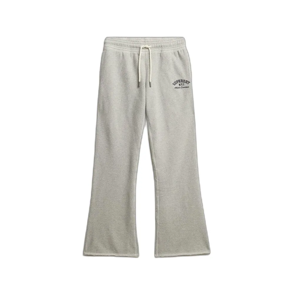 Pantalon de jogging flare brodé femme Superdry Athletic