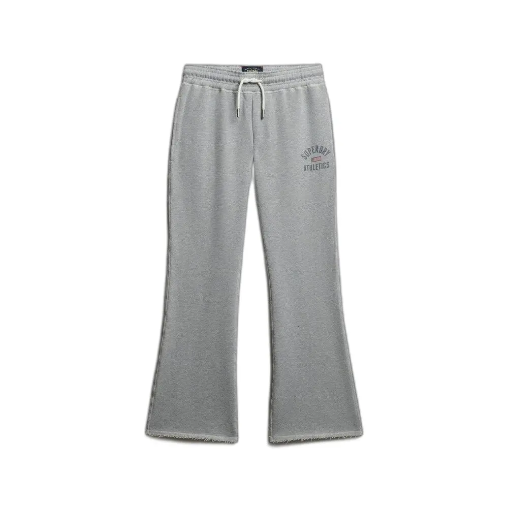 Pantalon de jogging flare femme Superdry Athletic Print