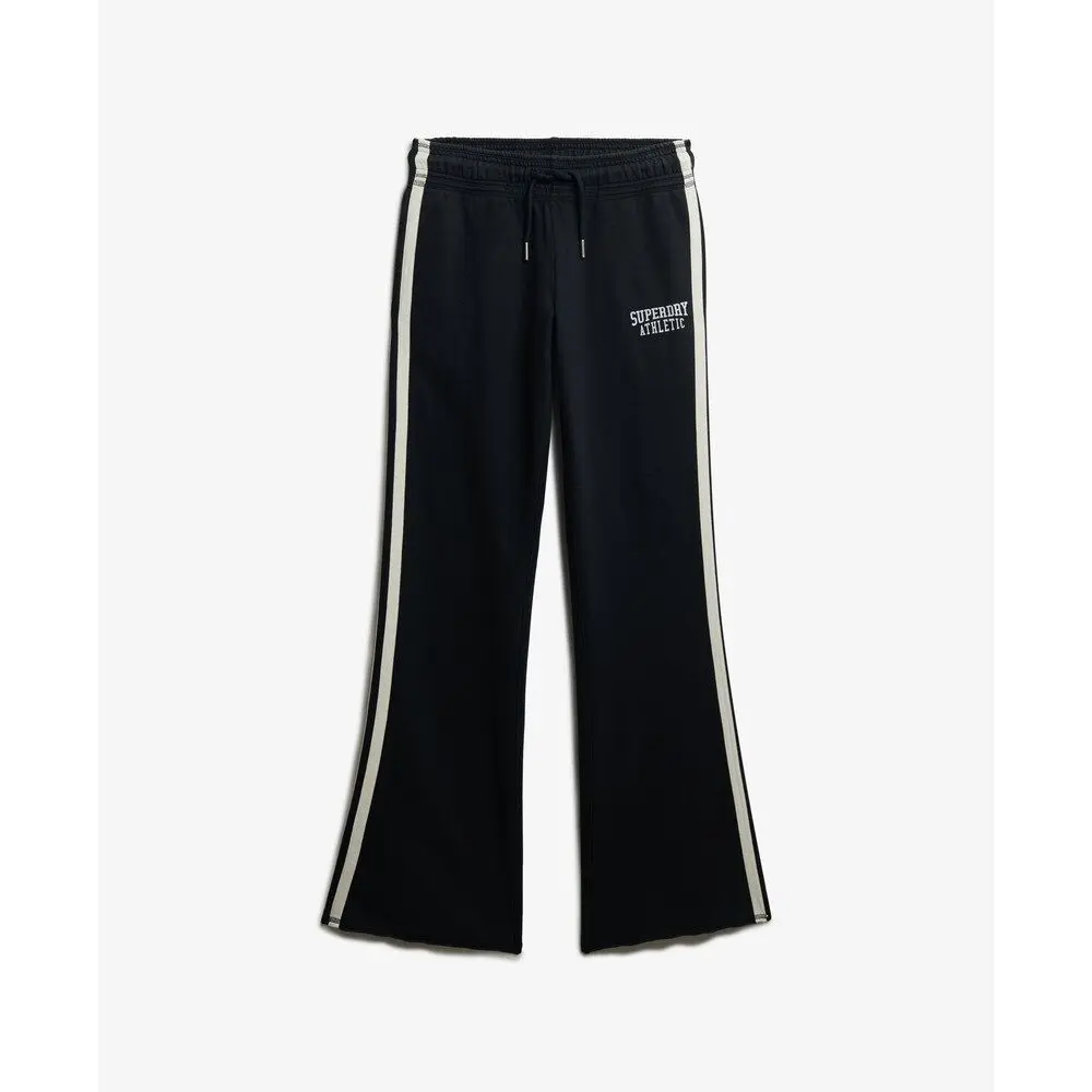 Pantalon de jogging flare rayé femme Superdry Athletic