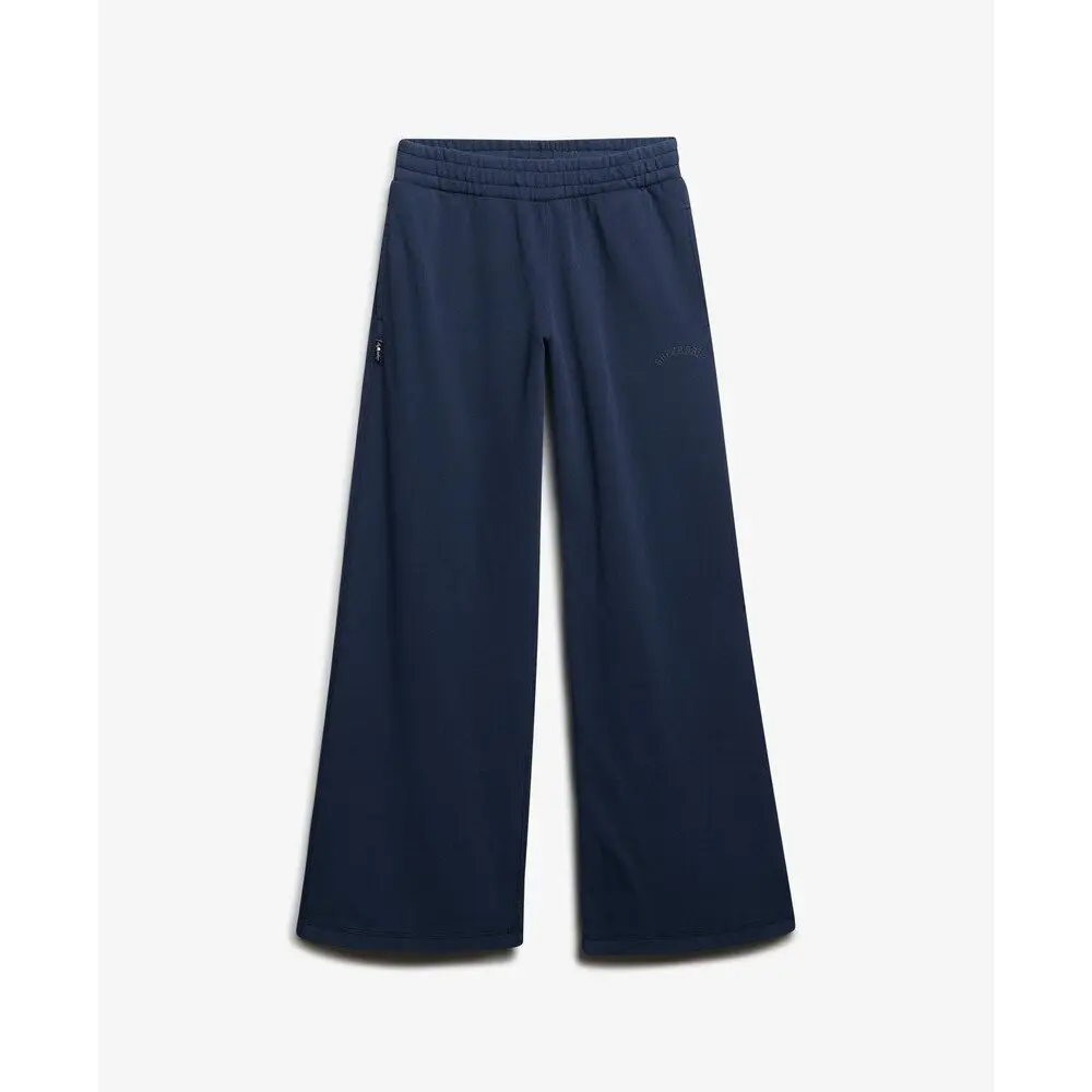 Pantalon de jogging à jambe large femme Superdry Essential