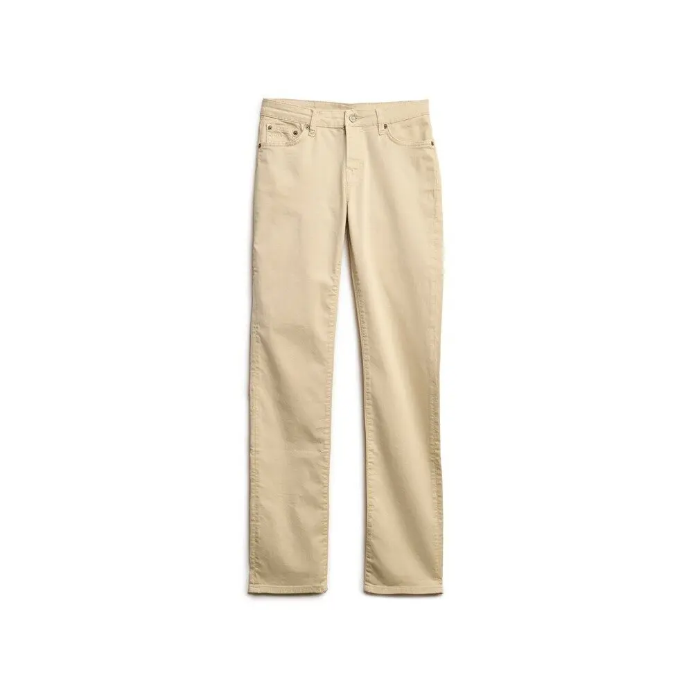 Pantalon Superdry The Merchant Store Pantalon cinq poches en satin FR