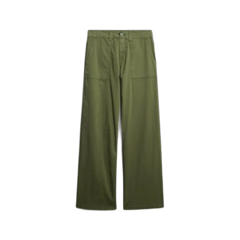 Pantalon cargo femme Superdry Baggy