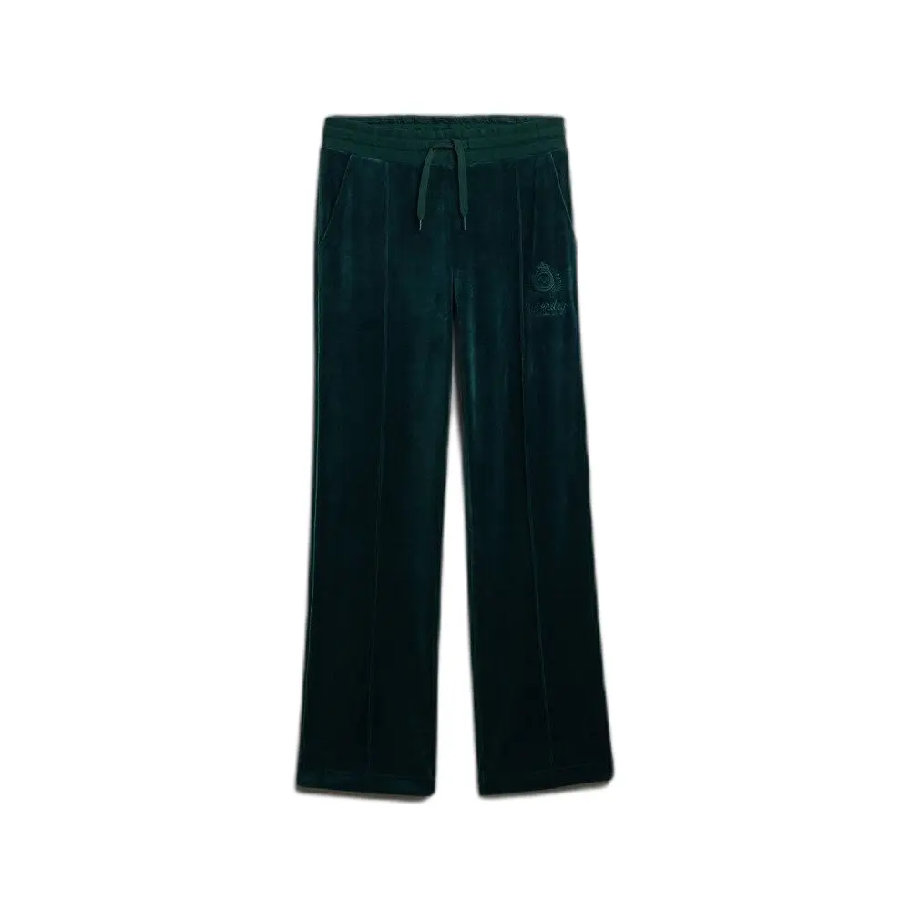 Pantalon de jogging en velours femme Superdry Country Club