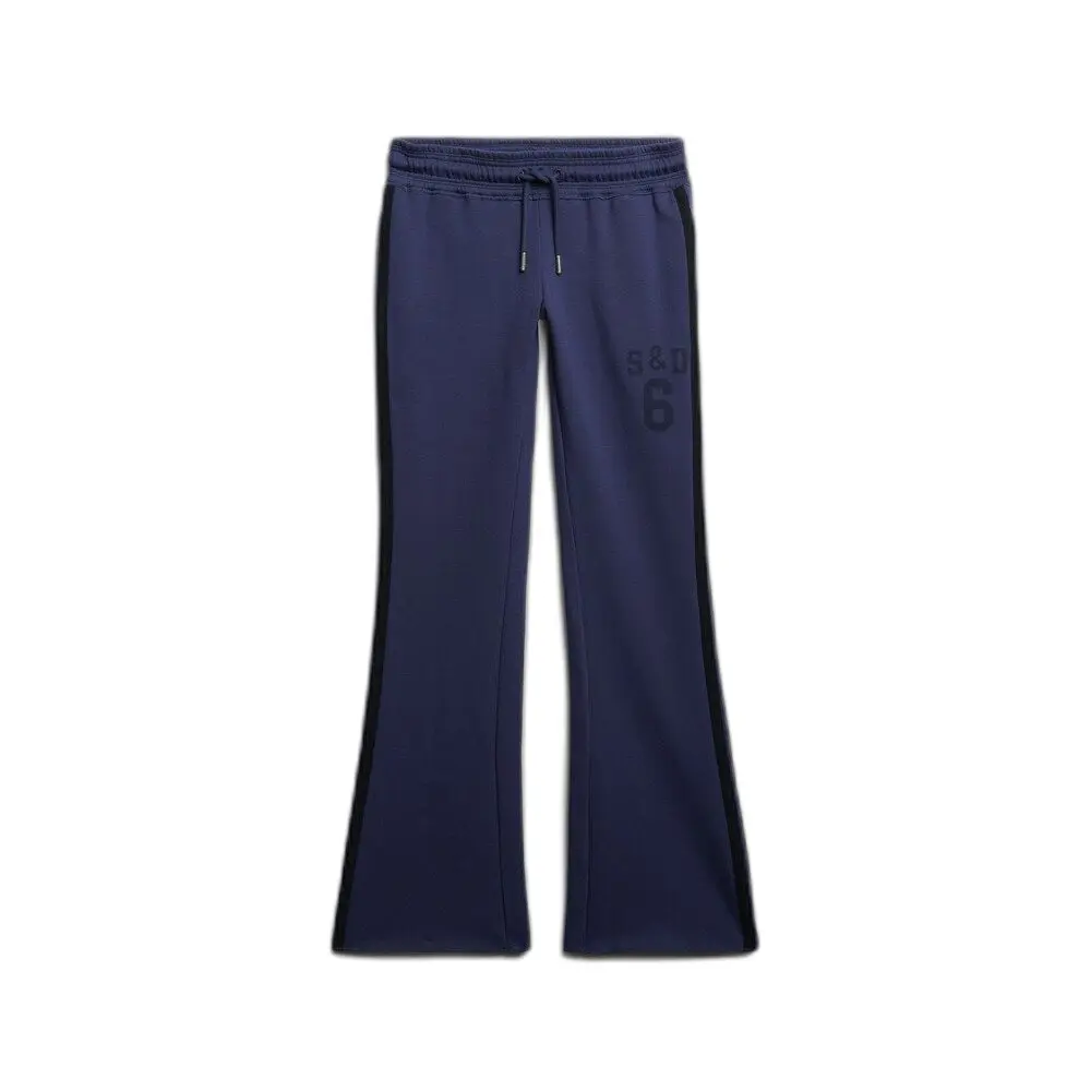 Pantalon de jogging évasé femme Superdry Athletic Essentials Stripe