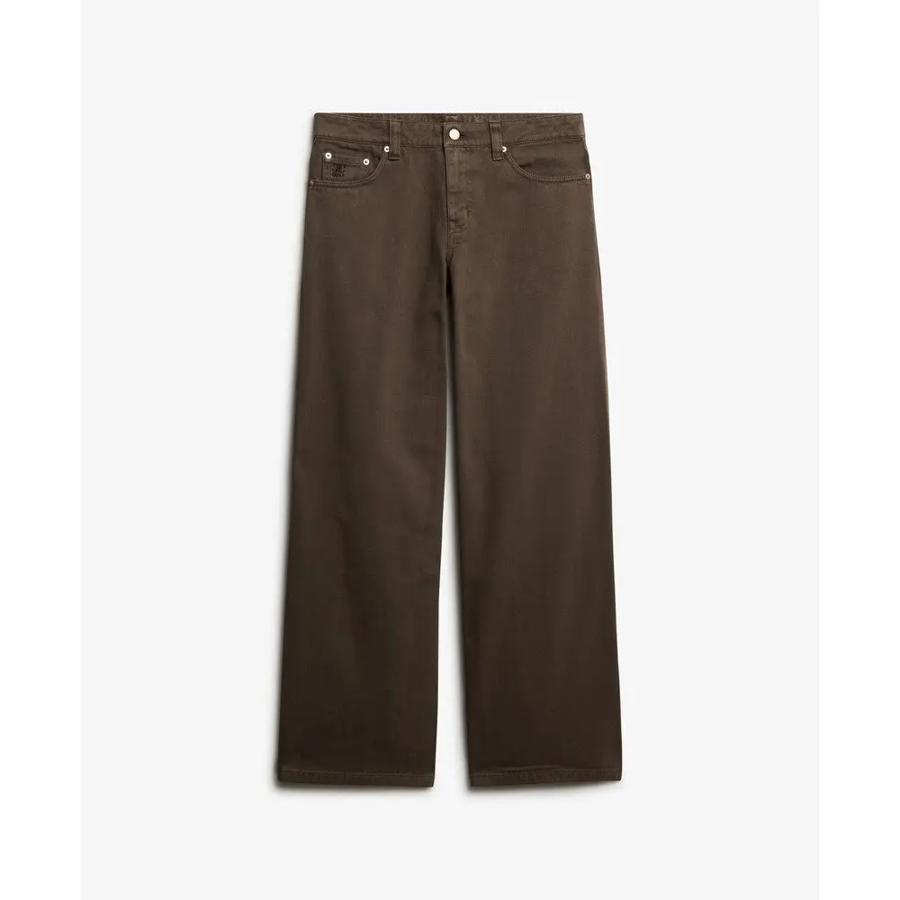 Jogging Superdry Pantalon Baggy Taille Mi Haute FR