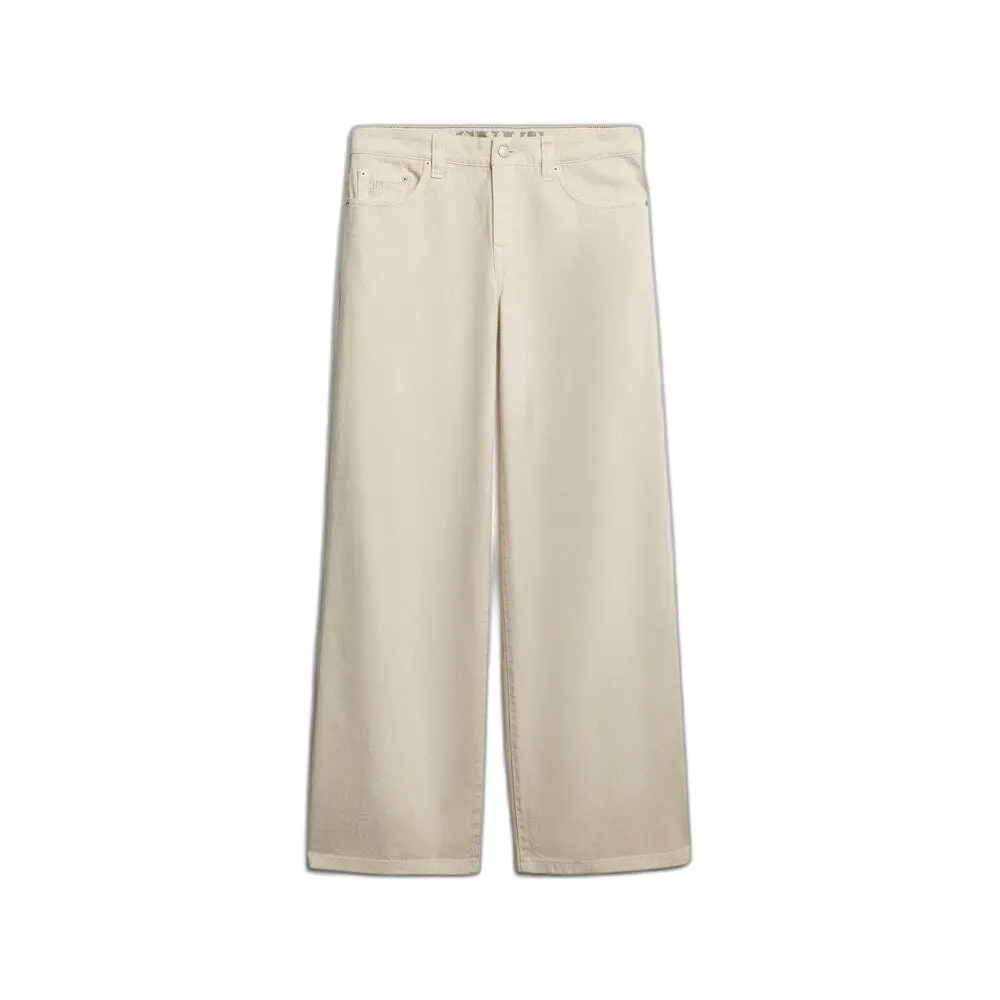 Pantalon baggy femme Superdry
