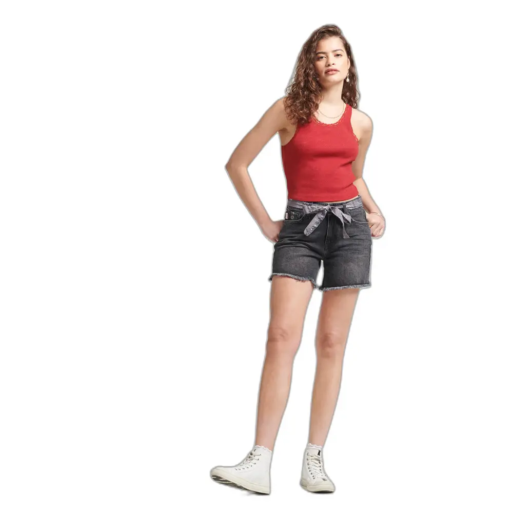 Short slim femme Superdry Vintage