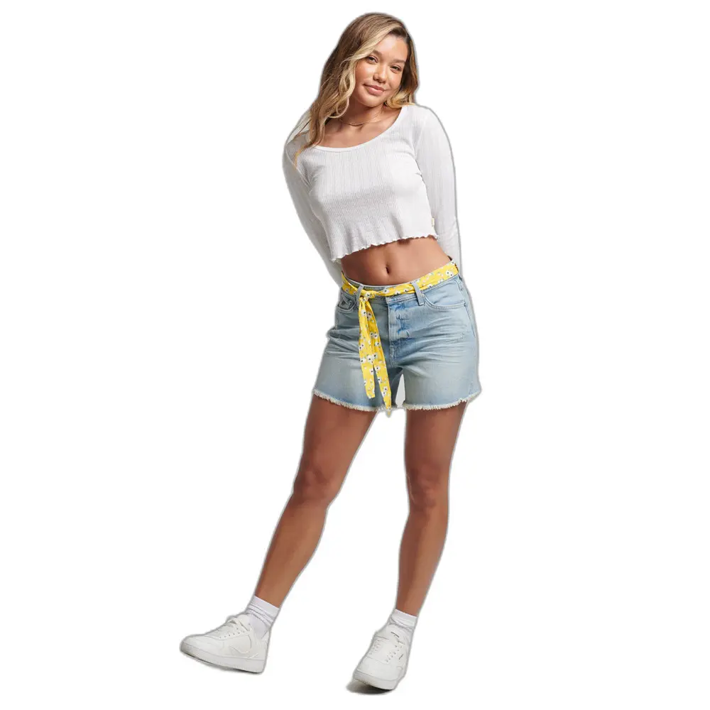 Short slim femme Superdry Vintage - vue 4
