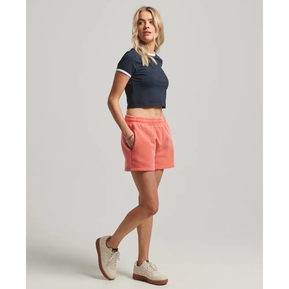 Jogging Superdry Jogging droit délavé femme EU - vue 8