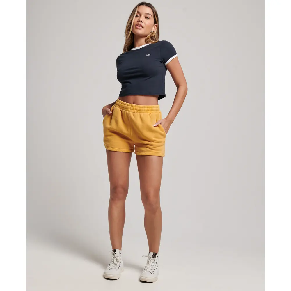 Jogging Superdry Jogging droit délavé femme EU - vue 6