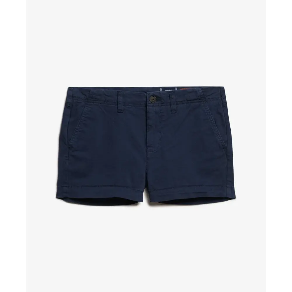 Short chino femme Superdry Hot