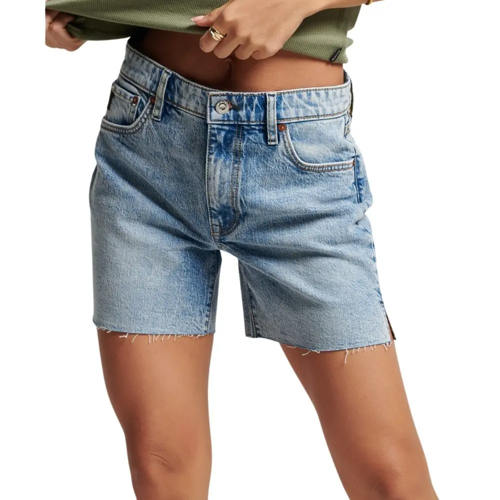 Pantaloncini traforati da donna Superdry