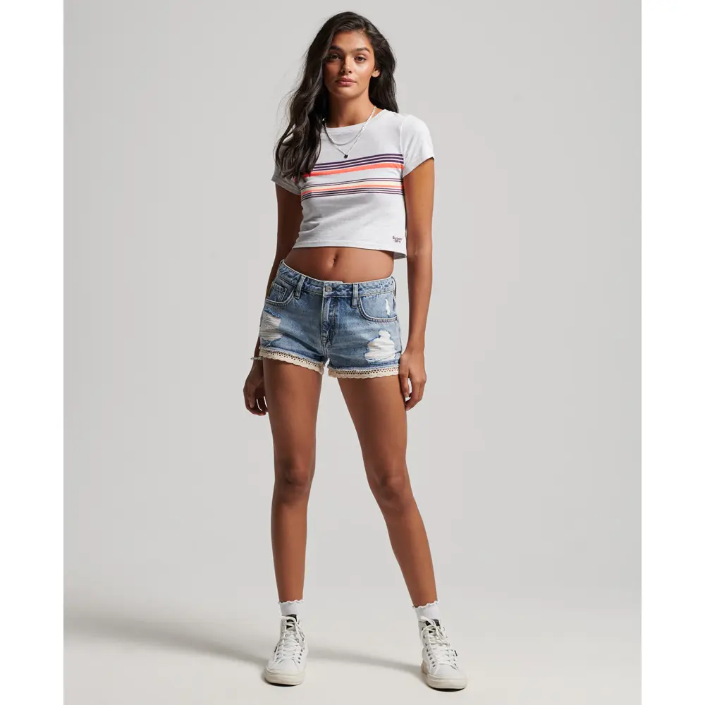 Denim Shorts für Damen Superdry