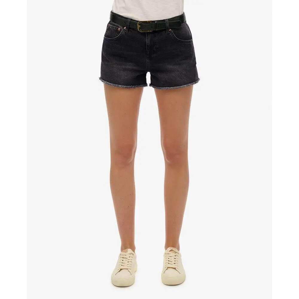 Jeans Superdry Jean Slim Taille Mi Haute en Coton Biologique FR - vue 2