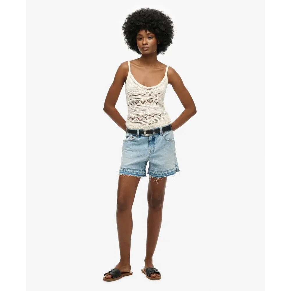 Short Superdry Essential US - vue 2