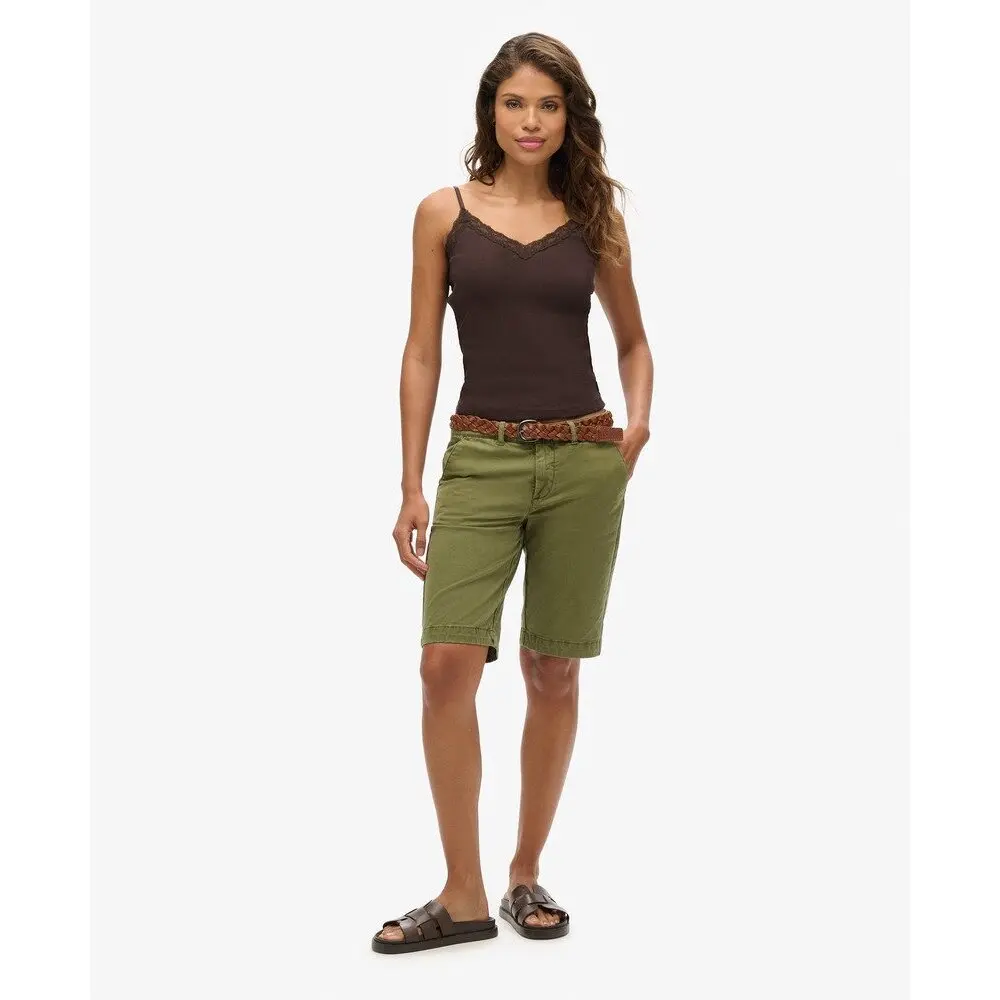 Short chino femme Superdry City