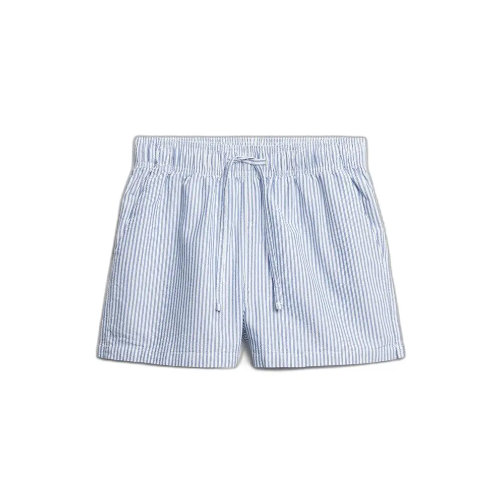 Gestreifter Bio-Baumwollshorts für Damen Superdry