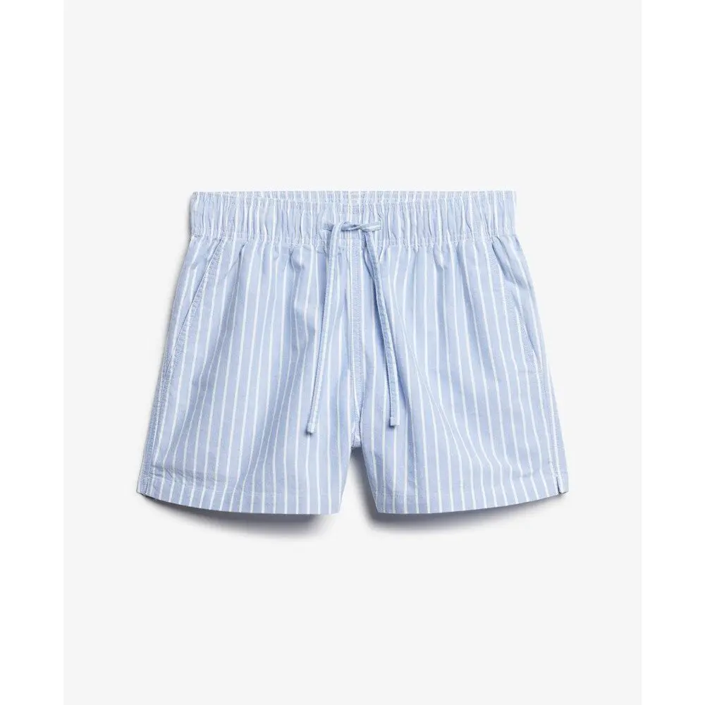 Gestreifter Bio-Baumwollshorts für Damen Superdry