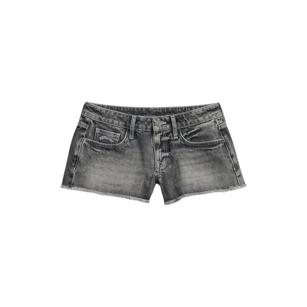 Short en jean femme Superdry Hot