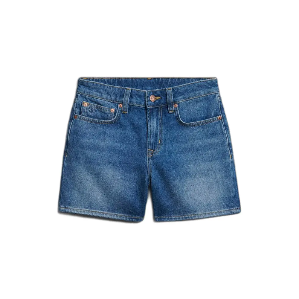 Short Superdry signature US - vue 2