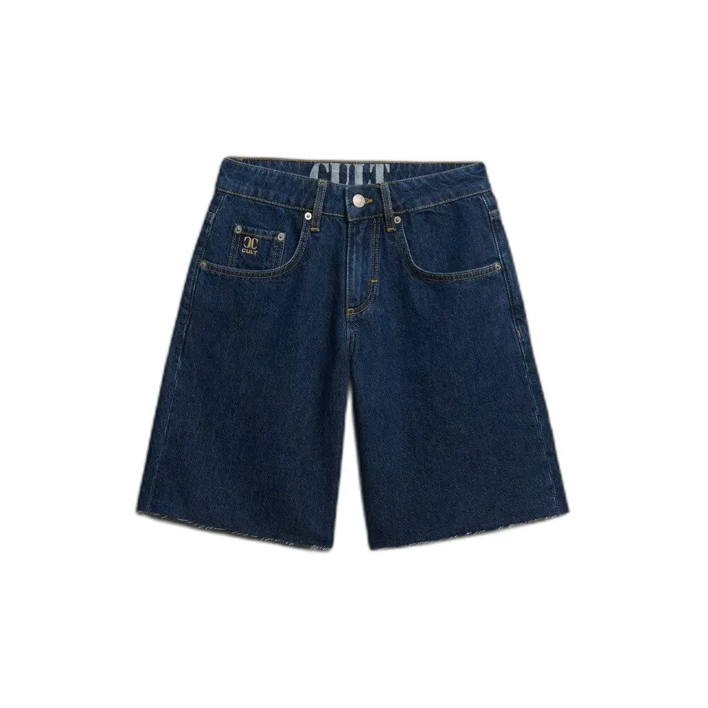 Short Superdry Rise Mid Baggy US - vue 5