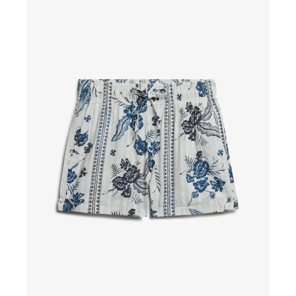 Short de plage imprimé femme Superdry