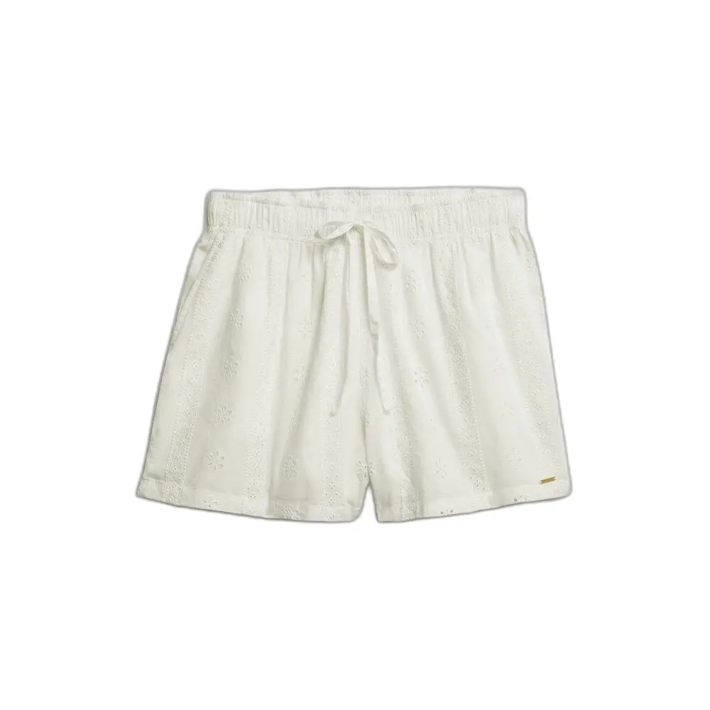 Short de bain brodé femme Superdry