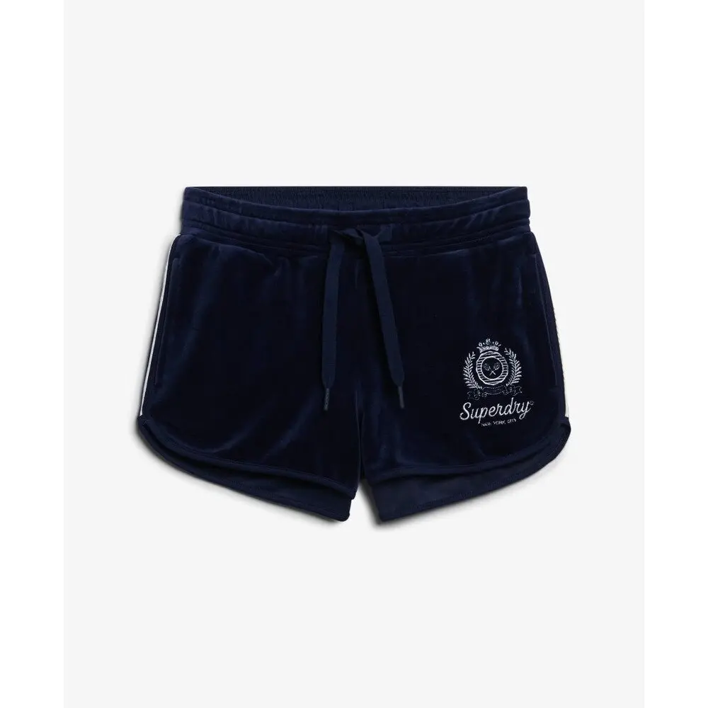 Short en velours femme Superdry Country Club - vue 2