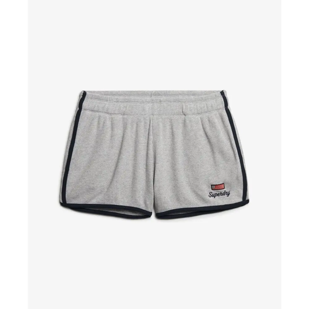 Short rétro gaufré femme Superdry Athletic Essentials - vue 2