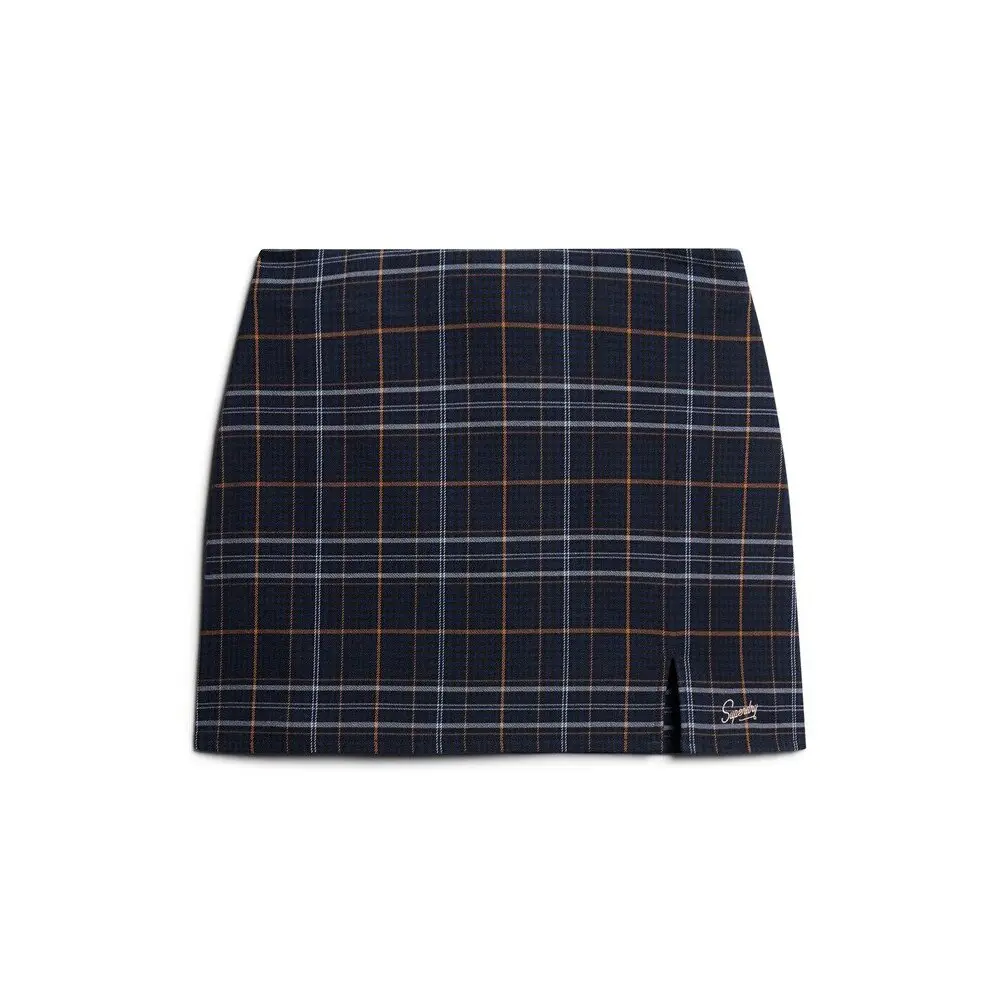 Geruite minirok Superdry