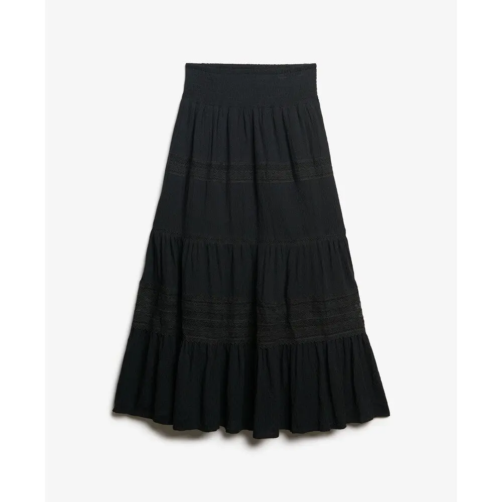 Jupe femme Superdry Ibiza Maxi