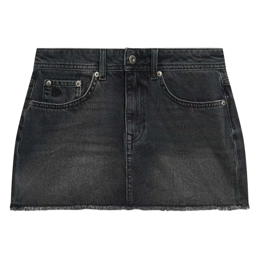 Mini jupe en jean femme Superdry