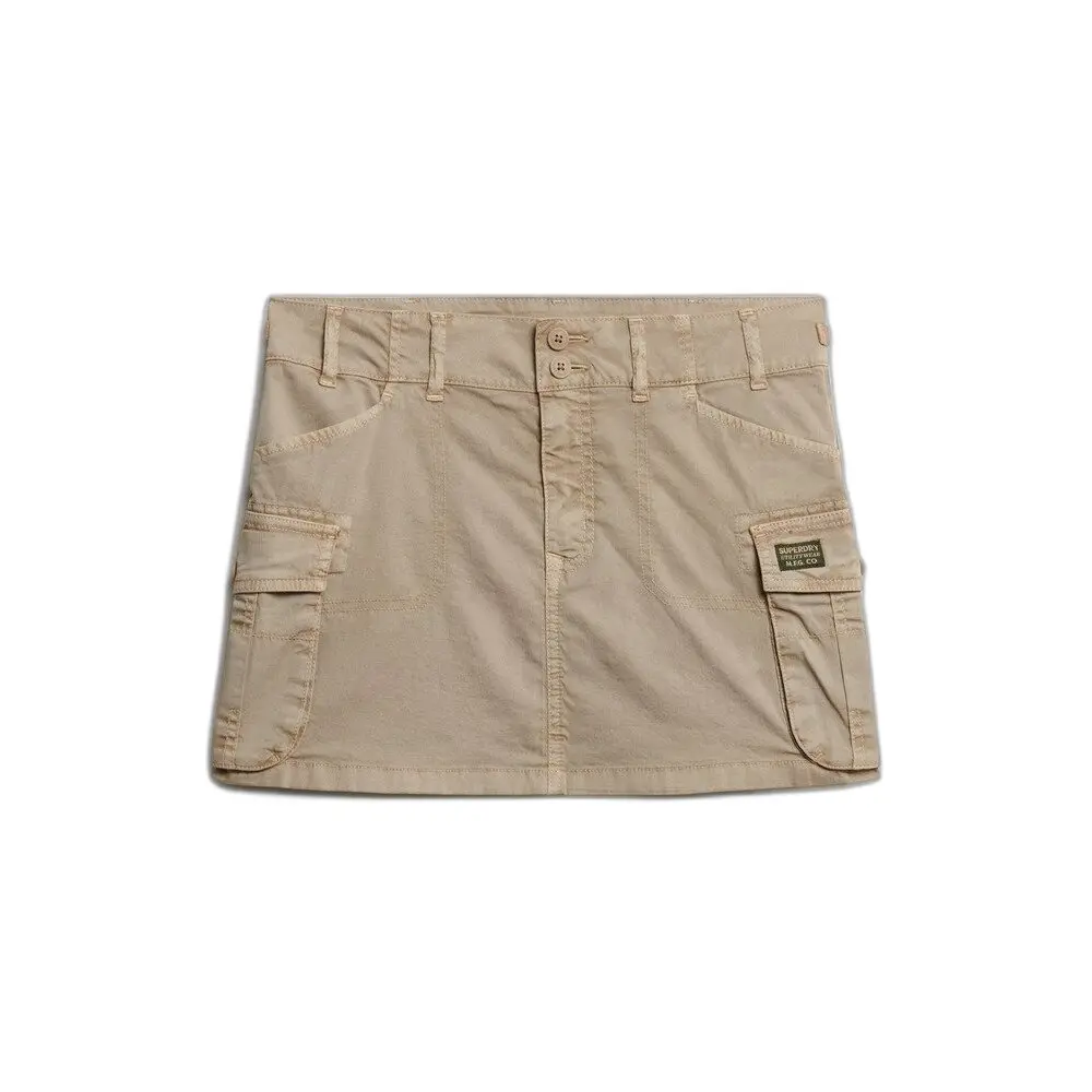 Minigonna cargo da donna Superdry
