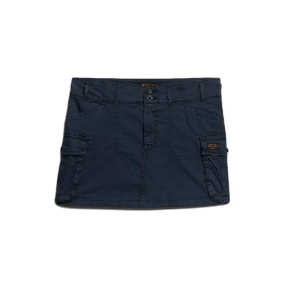 Minigonna cargo da donna Superdry
